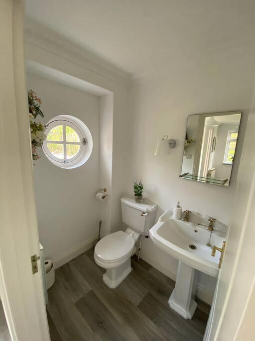 Country Cottage With Private Garden Close To Beach St Mary Eksteriør bilde